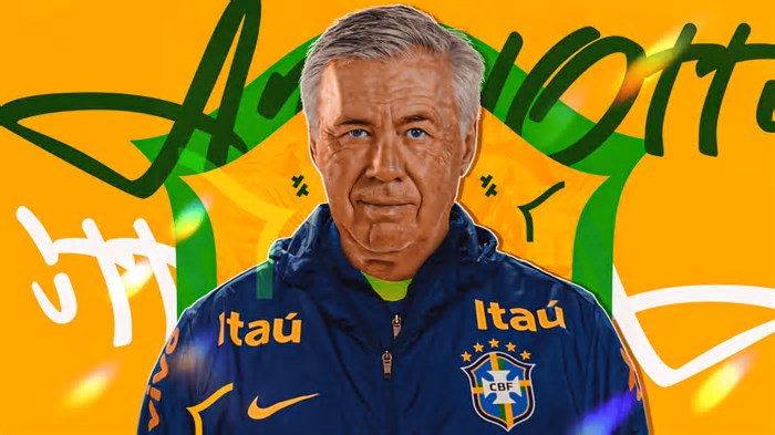 Carlo Ancelotti e a Seleção Brasileira: Uma jornada de dois anos até o comando da Amarelinha