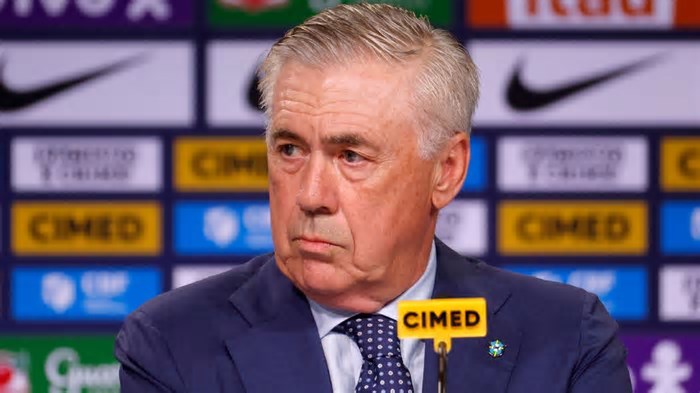 As primeiras palavras de Ancelotti como técnico da seleção brasileira: 'Sempre tive uma conexão especial com esse país'