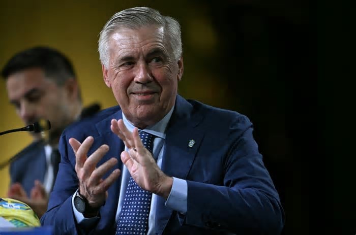 As primeiras declarações de Ancelotti como técnico da Seleção Brasileira
