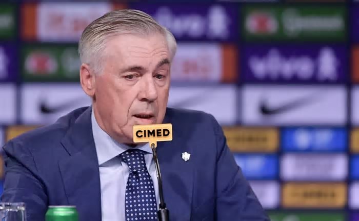Ancelotti decide não convocar Neymar e revela motivo para não ter chamado o atleta do Santos