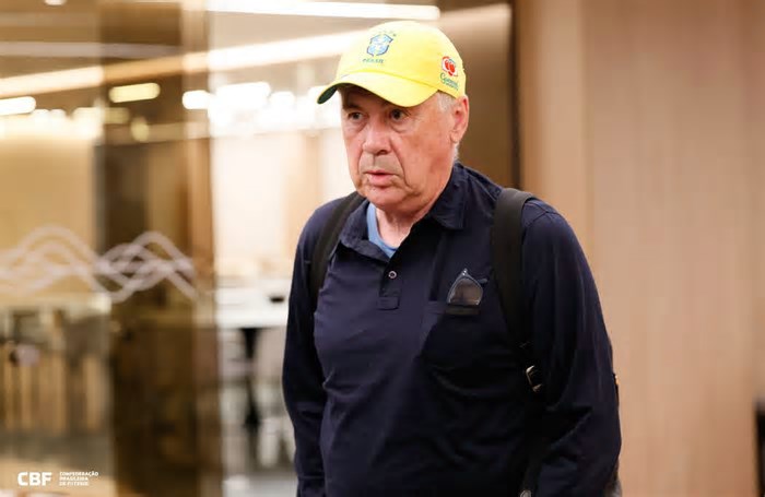 Carlo Ancelotti convoca Seleção Brasileira pela primeira vez