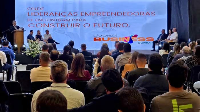 Cidade dá o pontapé inicial para maior evento empresarial da região: São Carlos Business Summit 2025