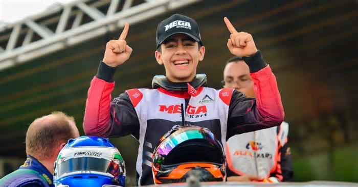 Promessa amazonense conquista título do Norte Brasileiro de Kart