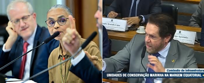 O cálculo político do senador do Amazonas nos ataques a Marina Silva