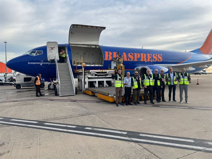 Braspress Air Cargo inicia oficialmente as operações