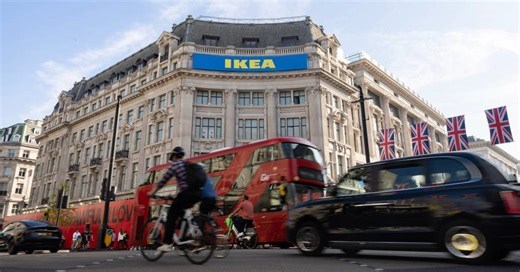 Ikea abre loja no coração de Londres, com foco em itens fáceis de carregar