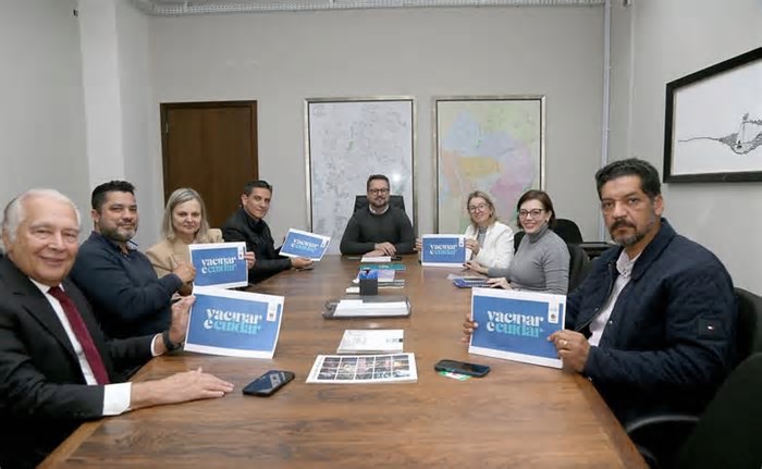Prefeitura pede apoio para levar vacina da gripe a comércios e igrejas