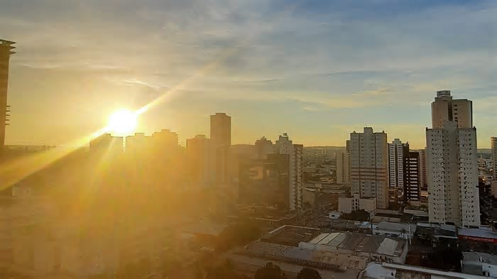 Goiás terá semana de sol e temperaturas elevadas, aponta CIMEHGO