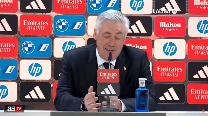 “Still in the fight” – Real Madrid manager Carlo Ancelotti not giving up in La Liga title race