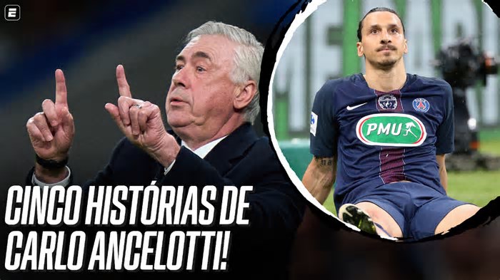 Falcão conta histórias de Ancelotti e aposta em sucesso na seleção: 'Humildade que não é comum'