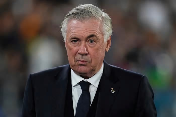 No significant jeers or cheers for Ancelotti at Real Madrid's game in Spanish league