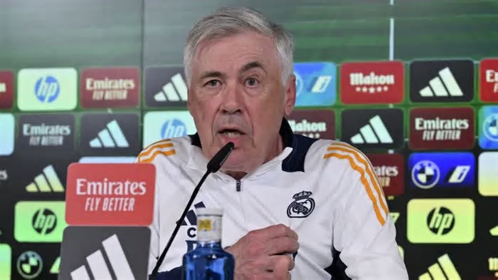 Carlo Ancelotti questions Brazil federation for timing of announcement as Real Madrid tenure comes to irritable close