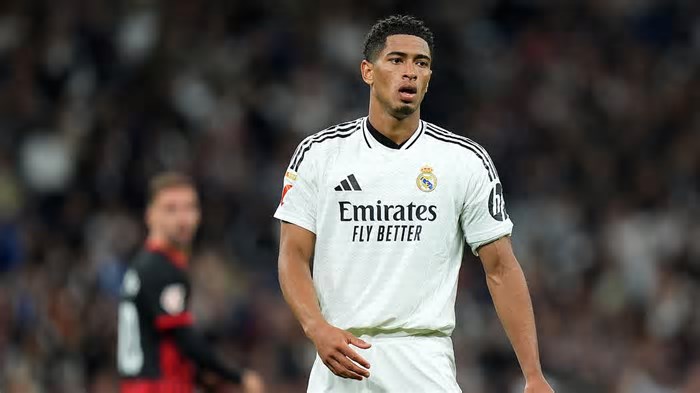 Real Madrid's hierarchy 'alarmed by Jude Bellingham's slump in form' with Carlo Ancelotti 'holding secret talks with midfielder' in search for explanation behind drop off