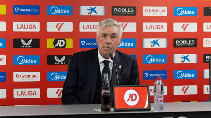 Transcript: Carlo Ancelotti’s Post-Match Press Conference After Sevilla vs Real Madrid