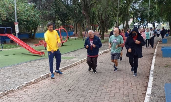 Dia do Desafio coloca cerca de 150 pessoas para se exercitarem em Mauá