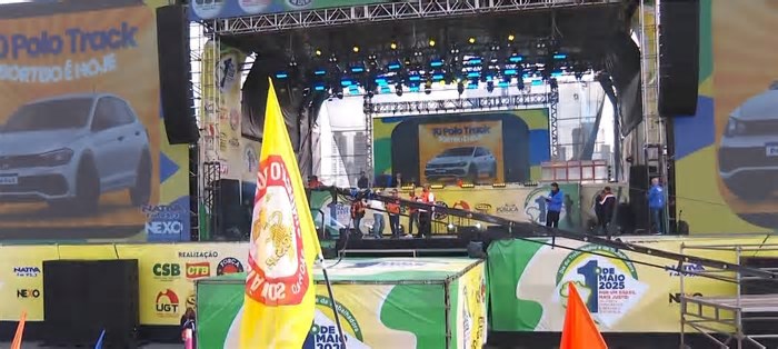 1º de Maio: São Paulo e São Bernardo têm atos e shows para comemorar o Dia do Trabalhador