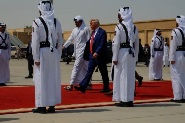 Presidente dos EUA, Donald Trump reafirma desejo de tomar Gaza