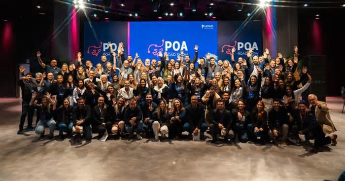 LATAM promove capacitação em Porto Alegre para 120 agentes e gestores de viagens parceiros
