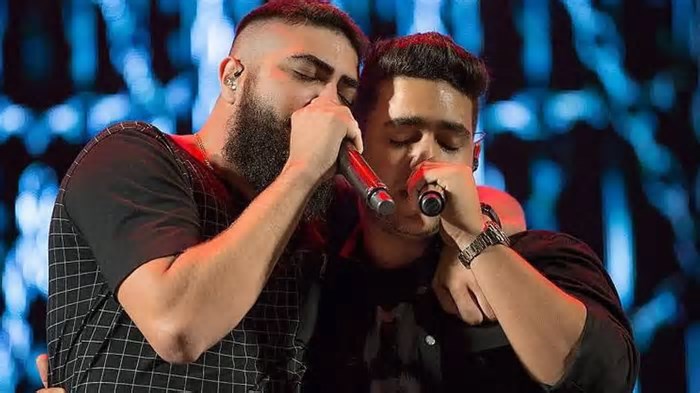 Henrique e Juliano fazem show grandioso em Goiânia com ingressos esgotados