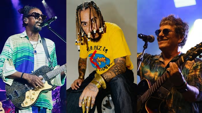 Mano Brown, Djonga, MC Cabelinho, Seu Jorge, Blitz e Marcelo D2 agitam fim de semana no DF