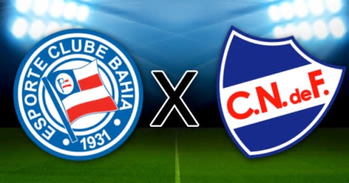 Bahia x Nacional na Libertadores: onde assistir ao vivo, horário e escalação