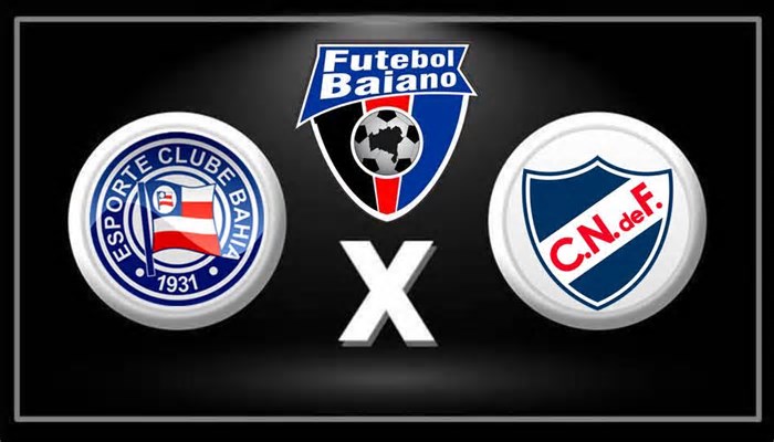 Onde assistir Bahia x Nacional-URU AO VIVO pela Libertadores