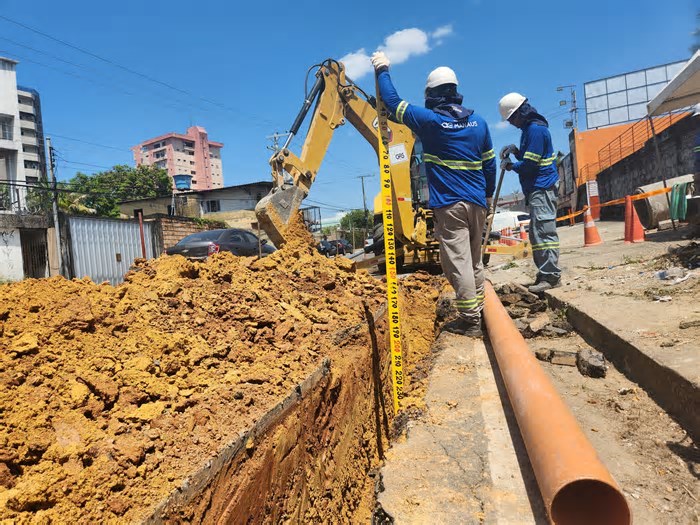 Trata Bem Manaus: confira o cronograma de obras de esgoto desta semana