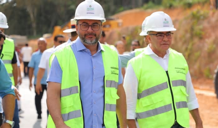 Wilson Lima anuncia retomada das obras na AM-10