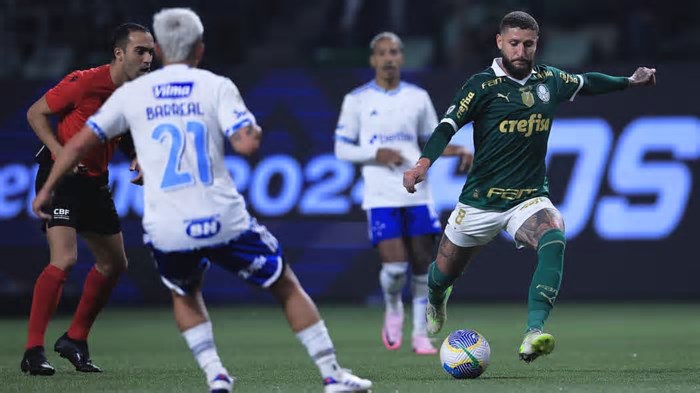Cruzeiro x Palmeiras no Brasileirão: retrospecto