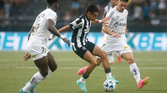 Santos x Botafogo no Brasileirão: retrospecto