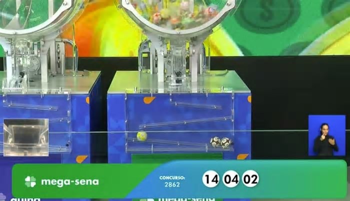 Resultado da Mega-Sena 2862 com prêmio de R$ 51,8 milhões é divulgado; veja números sorteados