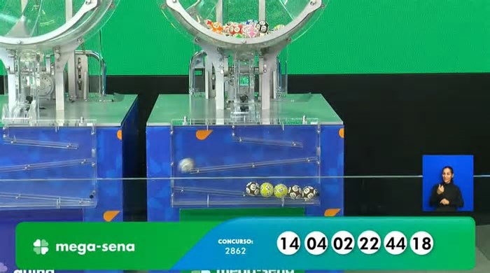 Mega-Sena, concurso 2.862: prêmio acumula e vai a R$ 60 milhões