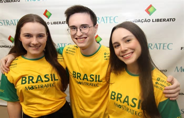 Liberato embarca com talentos gaúchos a feira de ciência nos EUA