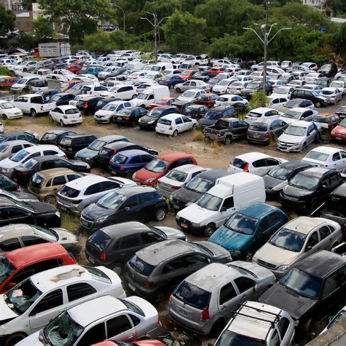 Detran-GO realizará leilão de cerca de 700 veículos no dia 22