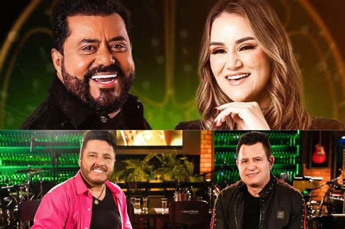 Bruno e banda Limão com Mel se apresentam na Praça dos Girassóis em celebração à Agrotins 25 anos
