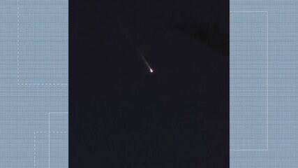 Ponto luminoso se move no céu e desperta curiosidade em Goiás; entenda o motivo