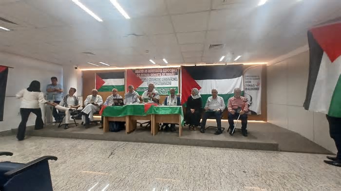 Comitê de Solidariedade ao Povo Palestino de Goiânia realiza novas atividades