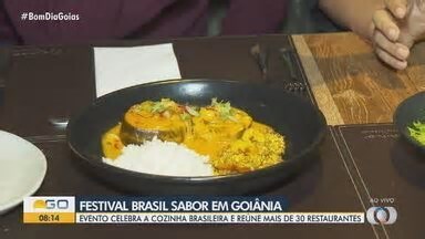 Bom Dia GO. Festival Brasil Sabor reúne mais de 30 restaurantes em Goiânia