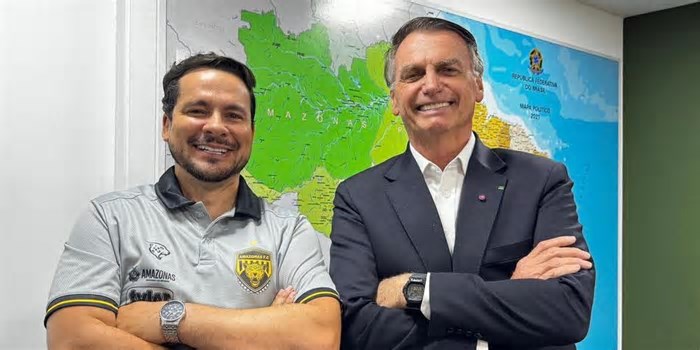 Bolsonaro crava Alberto para Senado
