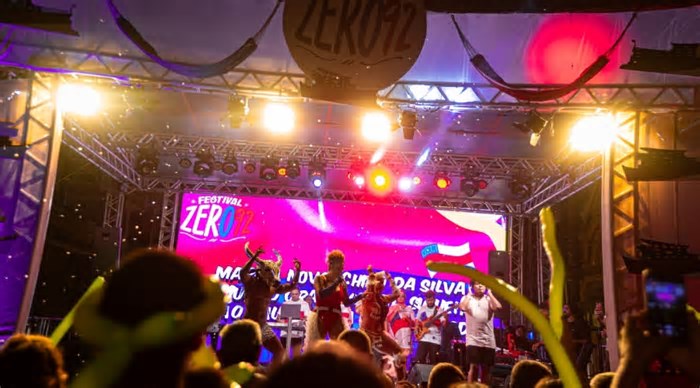 Festival Zero92 leva mais de 10 mil pessoas ao Centro de Manaus em celebração à cultura local