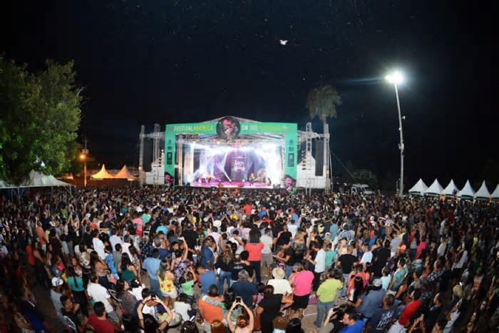 Corumbá se prepara para o 18º Festival América do Sul com 96 atrações gratuitas