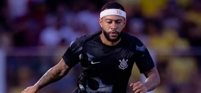 Memphis Depay pode desfalcar o Corinthians na Sul-Americana
