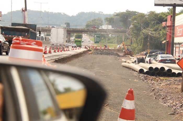 Saiba até quando seguirão as obras sobre o Arroio Luis Rau