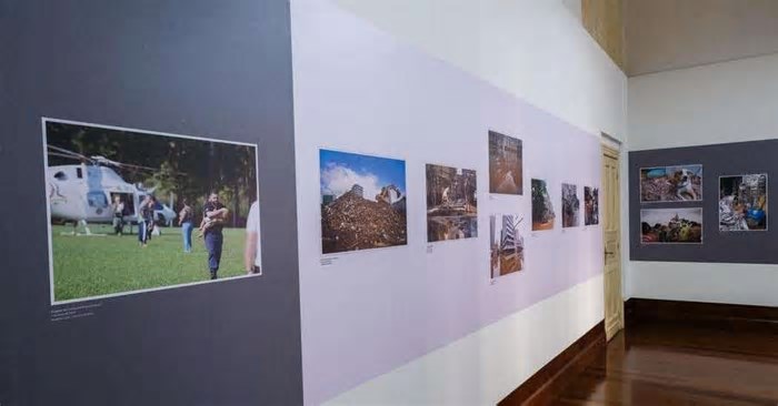 Exposição fotográfica no Paço Municipal de Porto Alegre relembra tragédia climática de 2024 no Rio Grande do Sul