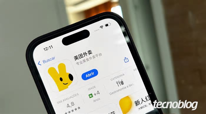 Chinesa Meituan confirma Keeta no Brasil para concorrer com iFood