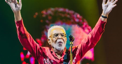 Gilberto Gil anuncia nova data da turnê ‘Tempo Rei’ em São Paulo