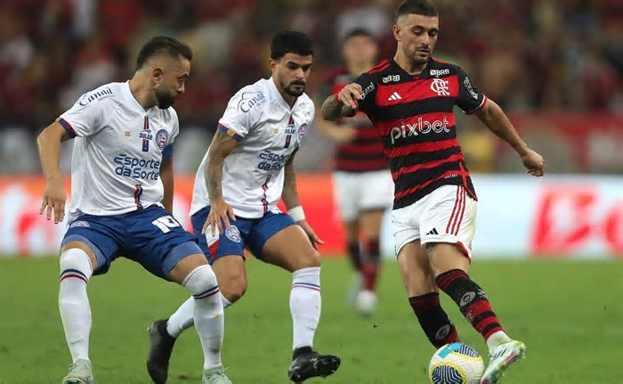Flamengo x Bahia AO VIVO – Escalação definida: Michael, Allan e Varela são titulares – Brasileirão Betano