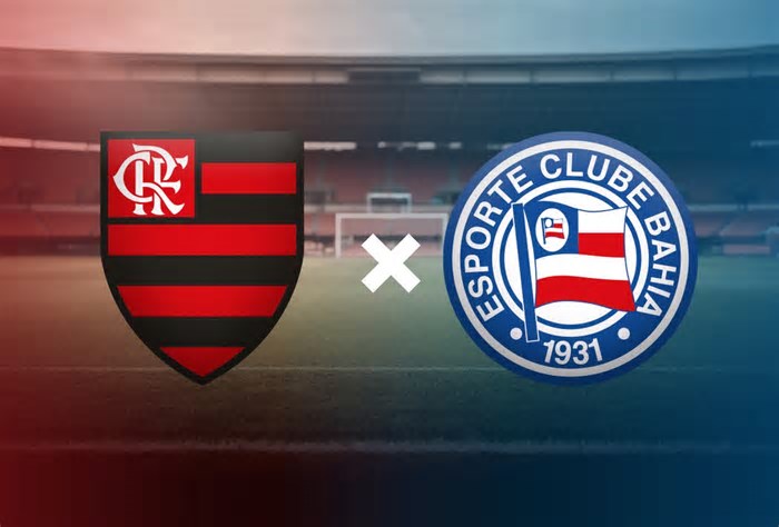 Flamengo x Bahia: onde assistir ao vivo ao jogo do Brasileirão