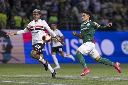 Palmeiras x São Paulo: veja informações e prováveis escalações do clássico pelo Brasileirão