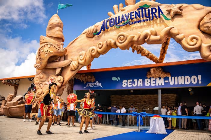 Gramado Parks inaugura parque aquático e anuncia lançamento de Beach Club em Tamandaré